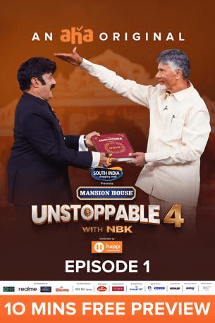 Unstoppable - S04 EP01 (Tirigochina Vijayam)