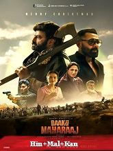 Daaku Maharaaj [Hindi + Malayalam + Kannada]
