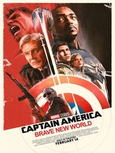 Captain America: Brave New World (2025) [Tam + Tel + Hin + Eng]