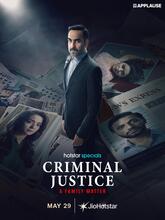 Criminal Justice: A Family Matter (2025) S01 EP(01-03) [Tam + Mal + Tel + Hin + Kan]